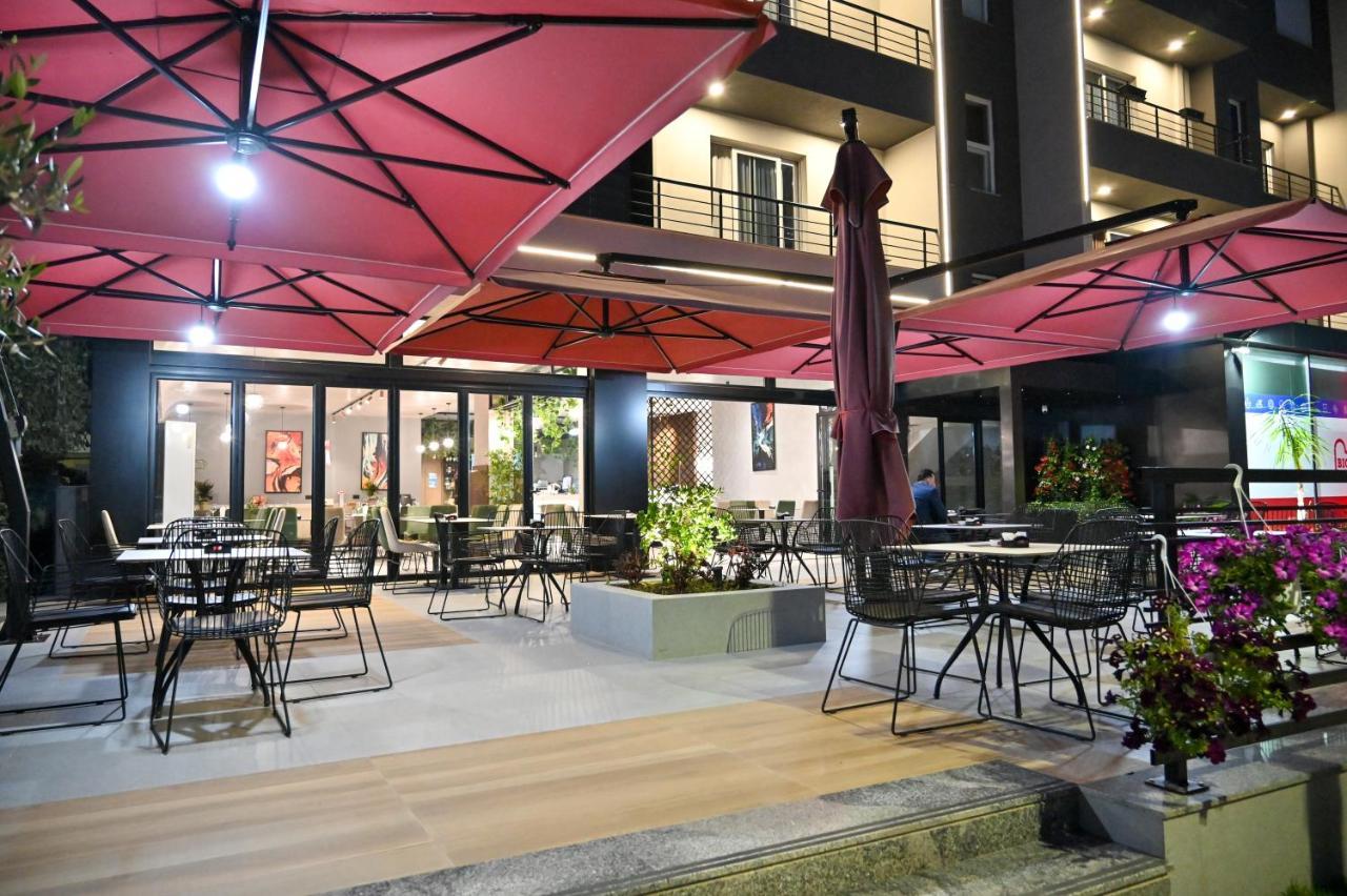 Hotel Vino Durrës 外观 照片